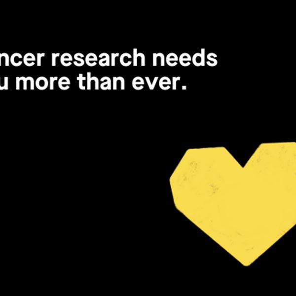 People with cancer need you more than ever graphic