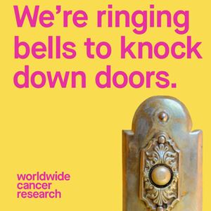 We're ringing bells to knock down doors