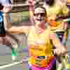 Curestarter, Ruth, running the Great North Run