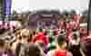 Hackney Half Marathon Start Line