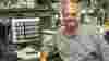 Robert Kerbel in his lab