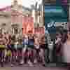 Picture of runners in the Oxford Half Marathon