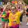 Curestarter, Dylan, running the Great North Run